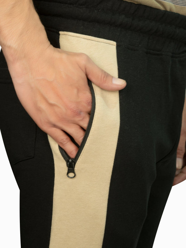 Stone Harbor MEN'S SIGNATURE BLACK CARGO JOGGER