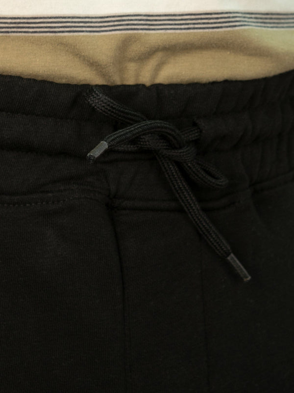 Stone Harbor MEN'S SIGNATURE BLACK CARGO JOGGER
