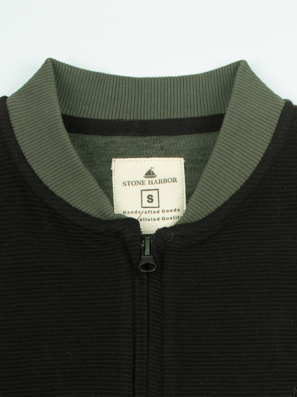 Stone Harbor MEN'S SIGNATURE BLACK JACKET