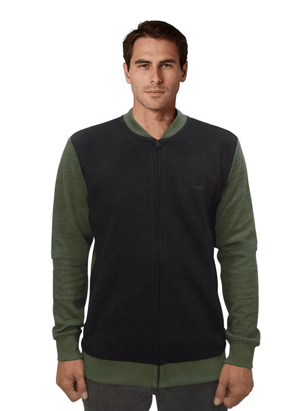 stone harbor MEN'S SIGNATURE BLACK JACKET