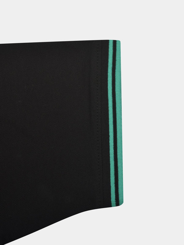 Stone Harbor MEN'S SIGNATURE BLACK POLO SHIRT