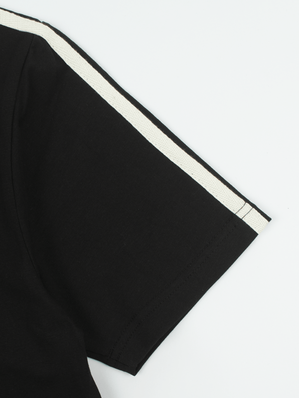 Stone Harbor MEN'S SIGNATURE BLACK TRACKSUIT