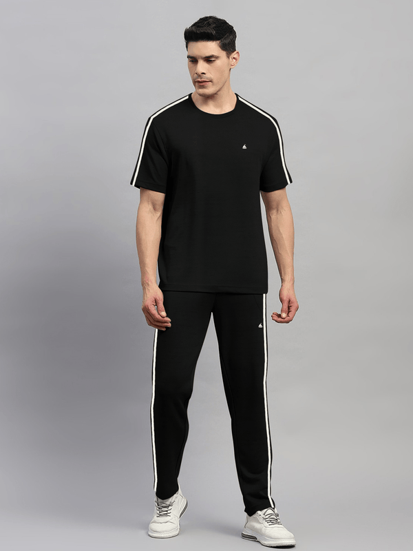 stone harbor MEN'S SIGNATURE BLACK TRACKSUIT