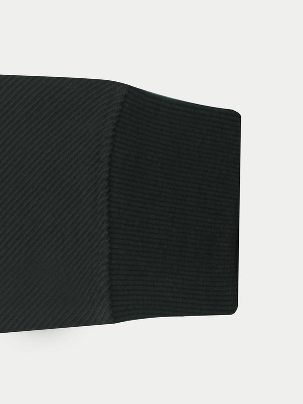 Stone Harbor MEN'S SIGNATURE CHARCOAL RUGBY