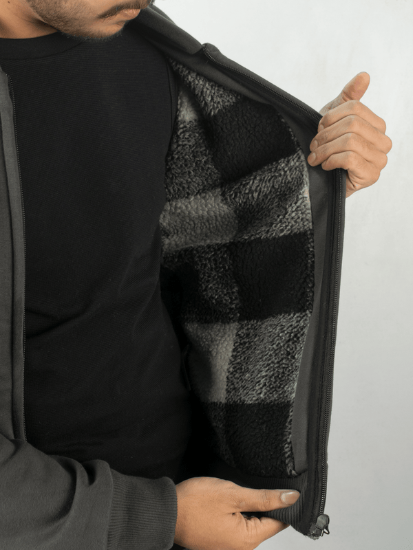 Stone Harbor MEN'S SIGNATURE HEAVY FUR JACKET