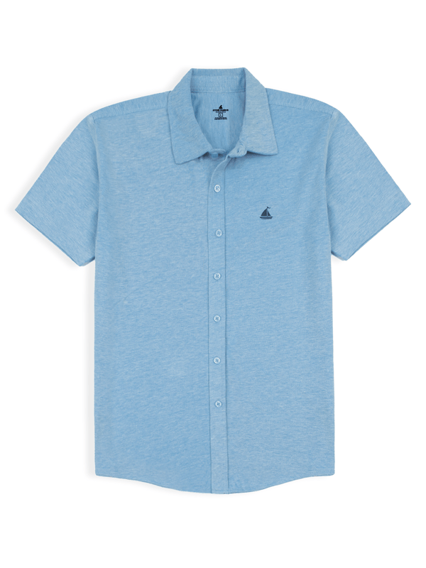 stone harbor MEN'S SIGNATURE SKY CASUAL SHIRT