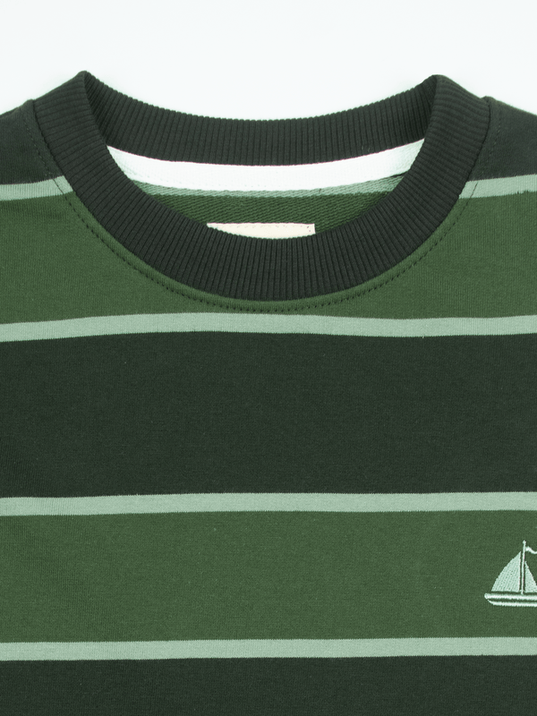 Stone Harbor MEN'S SIGNATURE STRIPER SWEATSHIRT