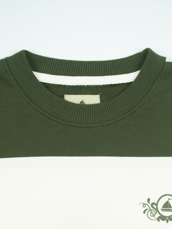 Stone Harbor MEN'S SIGNATURE STRIPER SWEATSHIRT