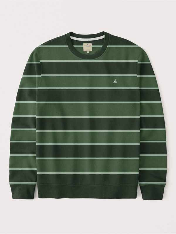 stone harbor MEN'S SIGNATURE STRIPER SWEATSHIRT