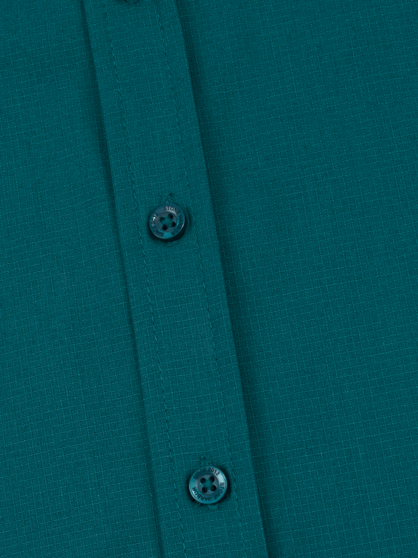 Stone Harbor MEN'S SIGNATURE TEAL CASUAL SHIRT