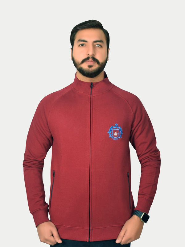 stone harbor MEN'S SIGNATURE TERRY JACKET