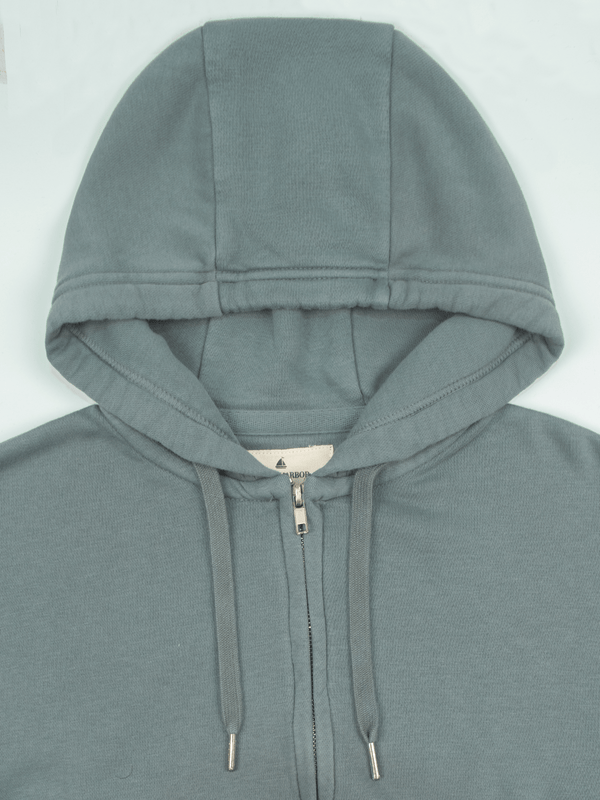 Stone Harbor MEN'S SLATE BLUE FLEECE HOODIE