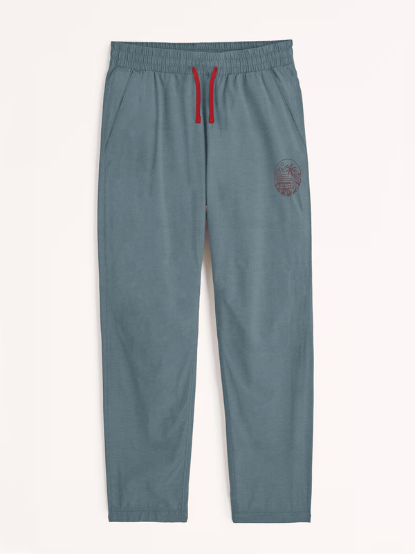 stone harbor MEN'S SLATE BLUE JOGGER TROUSER