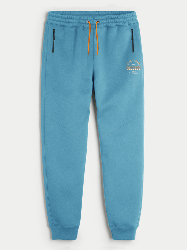 stone harbor MEN'S SLATE BLUE TERRY JOGGER