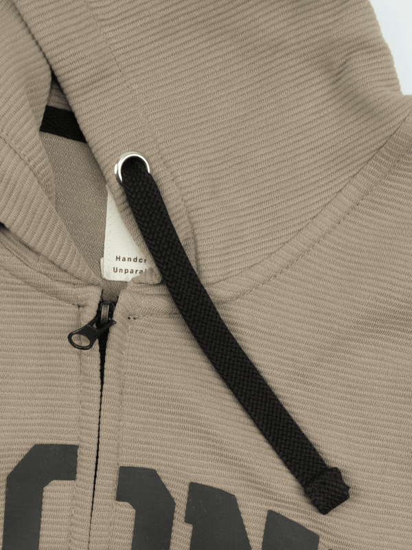 Stone Harbor MEN'S STONE ZIP-THROUGH HOODIE