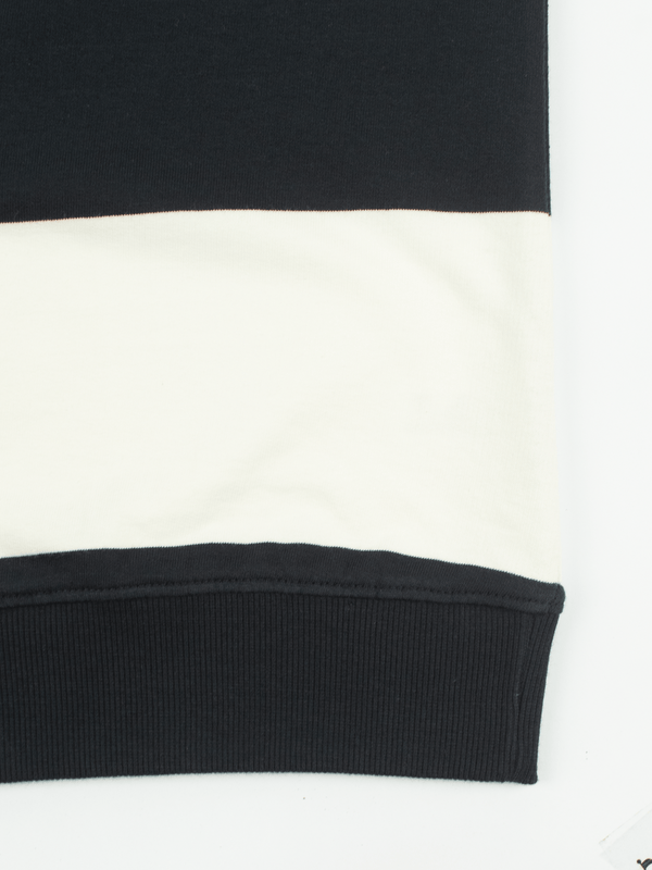 Stone Harbor MEN'S STRIPED TERRY SWEATSHIRT