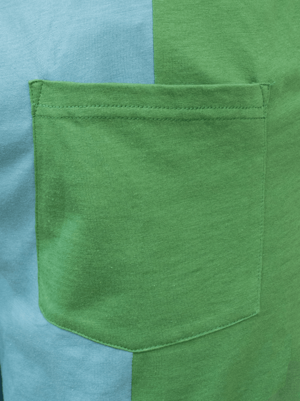 Stone Harbor MEN'S TEAL PANELED SHORTS