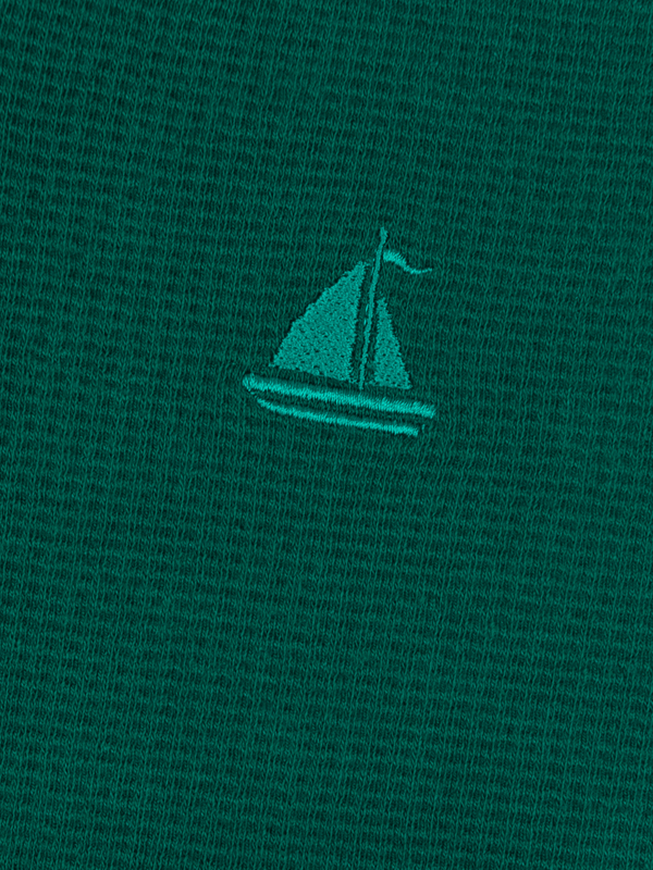 Stone Harbor MEN'S TEAL SIGNATURE SWEATER
