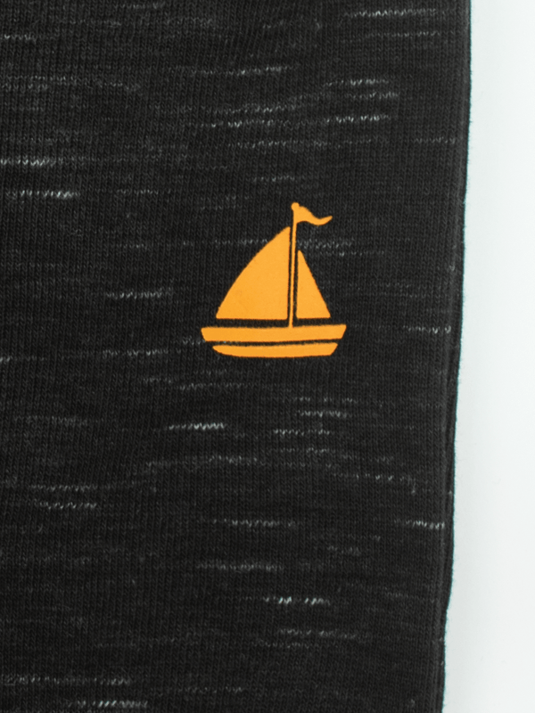 Stone Harbor MEN'S TEXTURED CHARCOAL SWEAT PANT