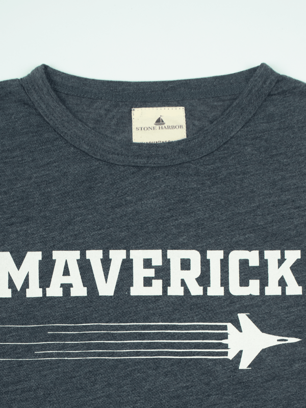 Stone Harbor MEN'S TEXTURED CHARCOAL T-SHIRT