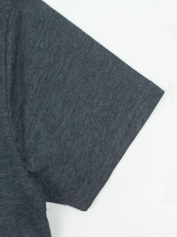 Stone Harbor MEN'S TEXTURED CHARCOAL T-SHIRT