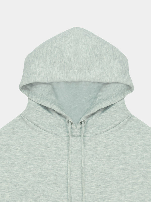 Stone Harbor MEN'S TEXTURED GREY FLEECE HOODIE