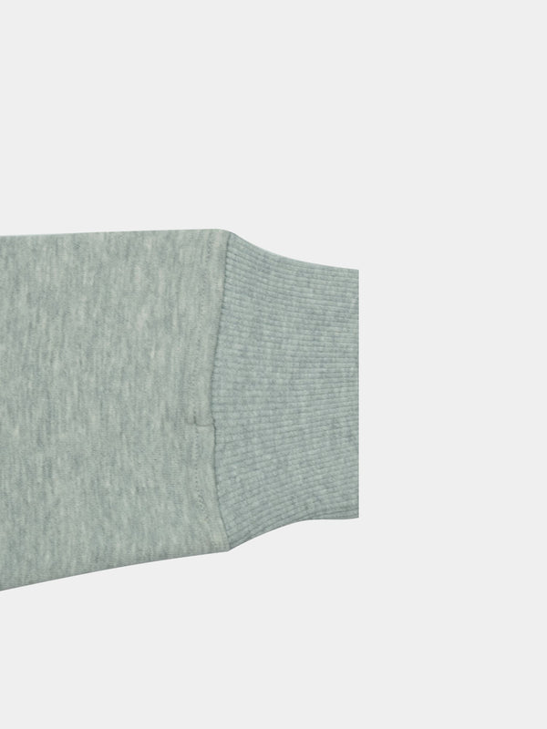 Stone Harbor MEN'S TEXTURED GREY FLEECE HOODIE