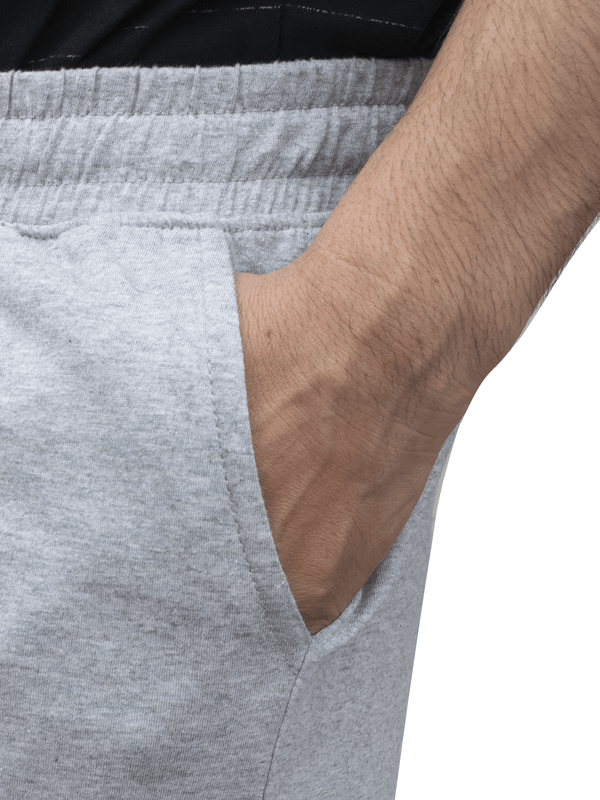 Stone Harbor MEN'S TEXTURED GREY FOCUS SHORTS