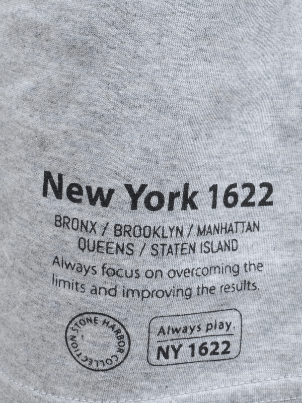 Stone Harbor MEN'S TEXTURED GREY FOCUS SHORTS