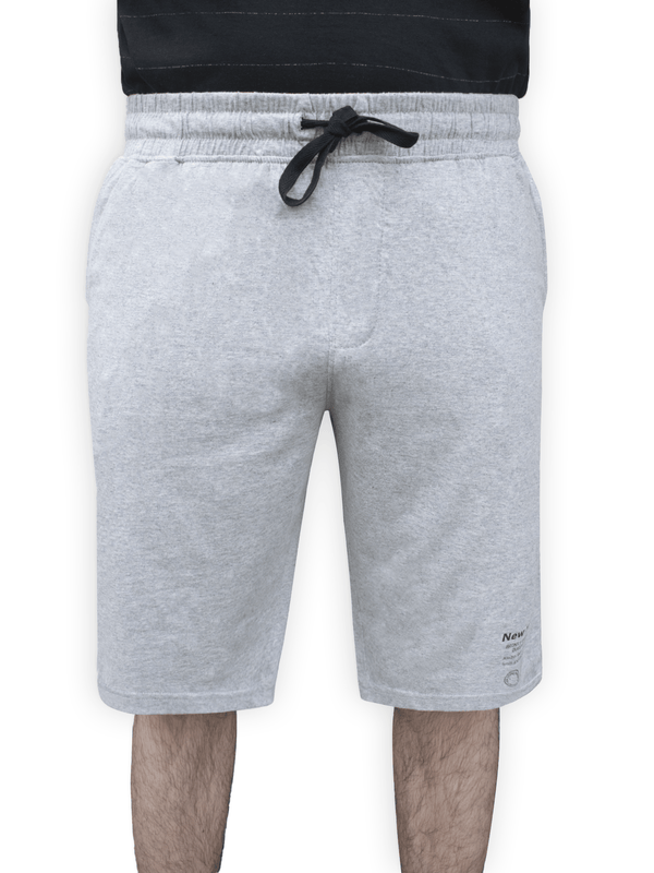 stone harbor MEN'S TEXTURED GREY FOCUS SHORTS