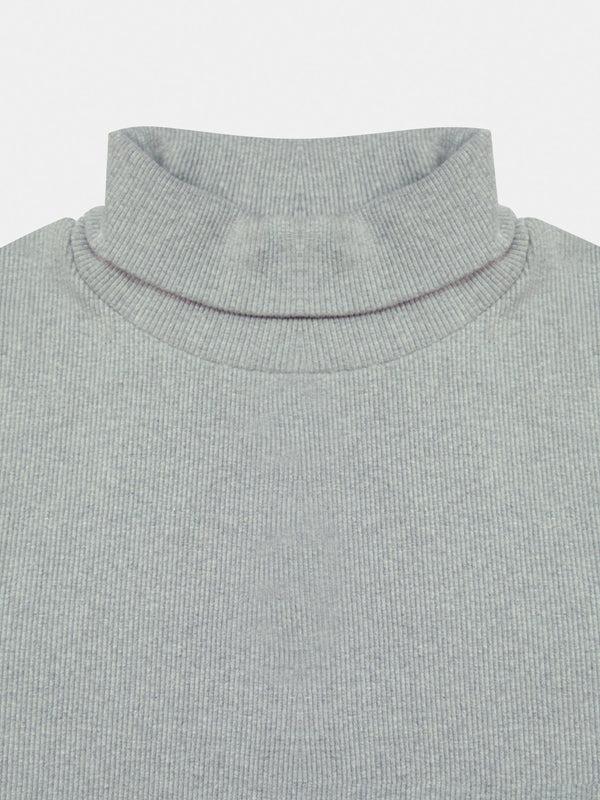 Stone Harbor MEN'S TEXTURED GREY HIGH NECK