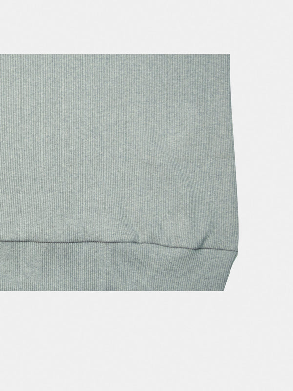 Stone Harbor MEN'S TEXTURED GREY HIGH NECK