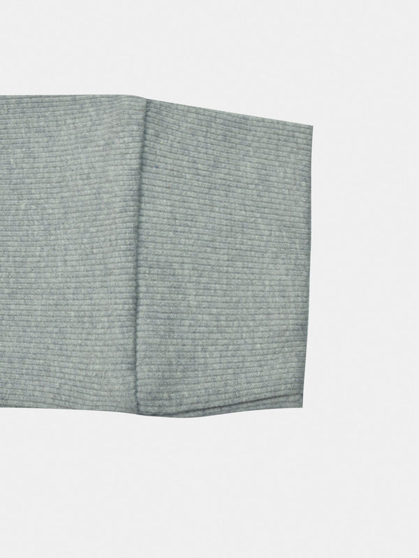 Stone Harbor MEN'S TEXTURED GREY HIGH NECK