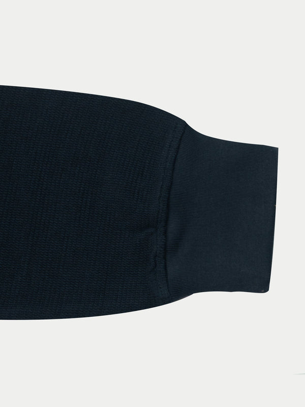 Stone Harbor MEN'S TEXTURED NAVY SWEATSHIRT