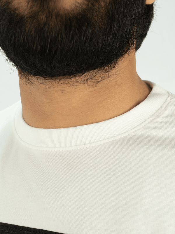 Stone Harbor MEN'S TEXTURED PANEL T-SHIRT