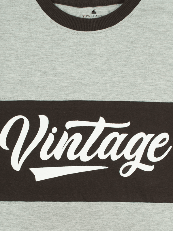 Stone Harbor MEN'S VINTAGE PANELED T-SHIRT