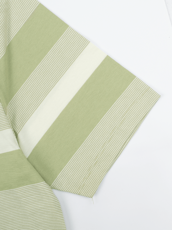 Stone Harbor MEN'S YARN DYED OLIVE T-SHIRT