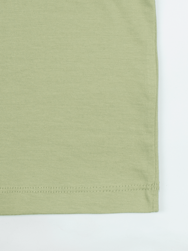Stone Harbor MEN'S YARN DYED OLIVE T-SHIRT