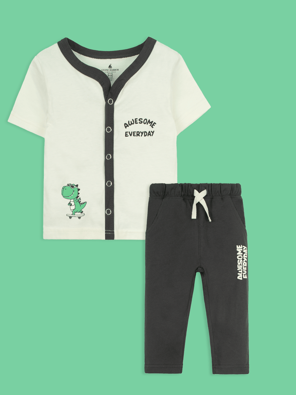 stone harbor MINI BOY'S AWESOME SUIT