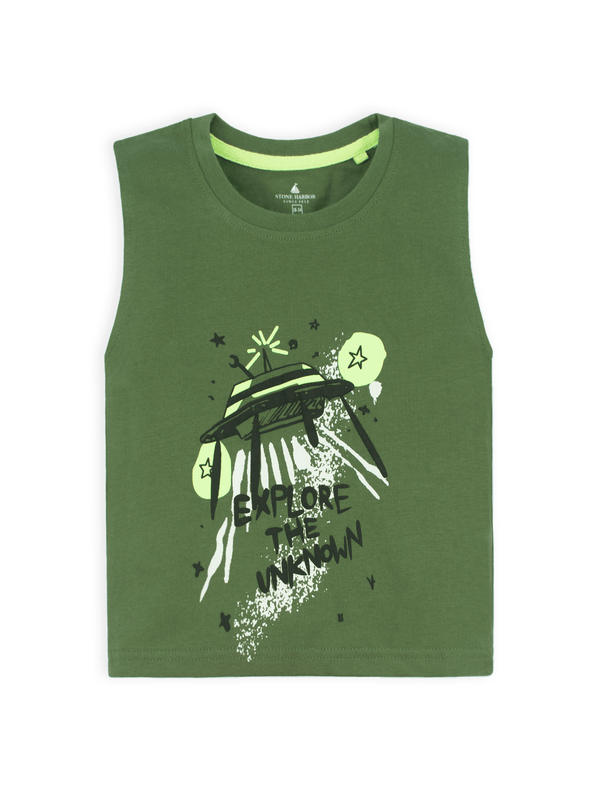 stone harbor MINI BOY'S EXPLORER T-SHIRT