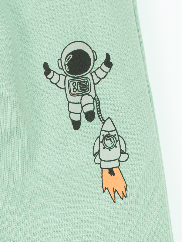 Stone Harbor MINI BOY'S FLY HIGH FLEECE SWEAT PANT