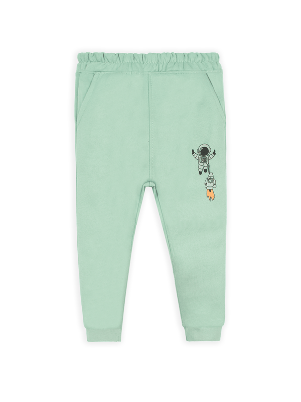 stone harbor MINI BOY'S FLY HIGH FLEECE SWEAT PANT