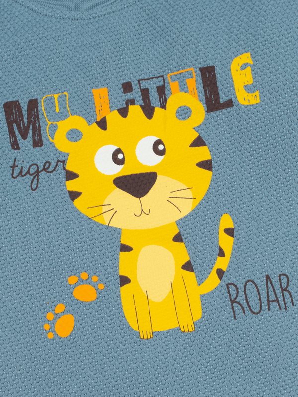 Stone Harbor MINI BOY'S LITTLE TIGER T-SHIRT