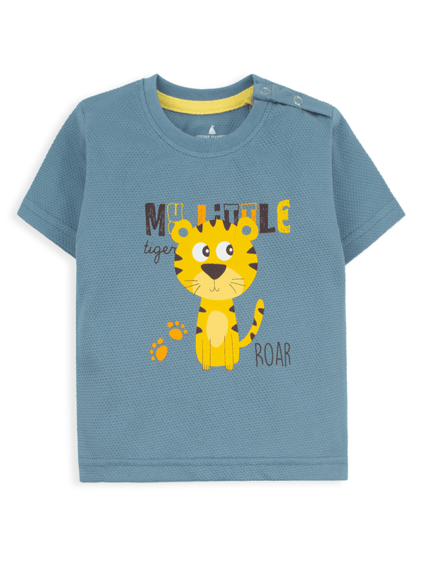 stone harbor MINI BOY'S LITTLE TIGER T-SHIRT