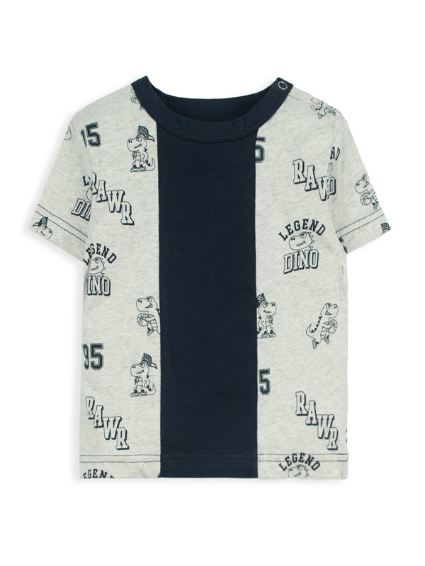 stone harbor MINI BOY'S RAWR T-SHIRT