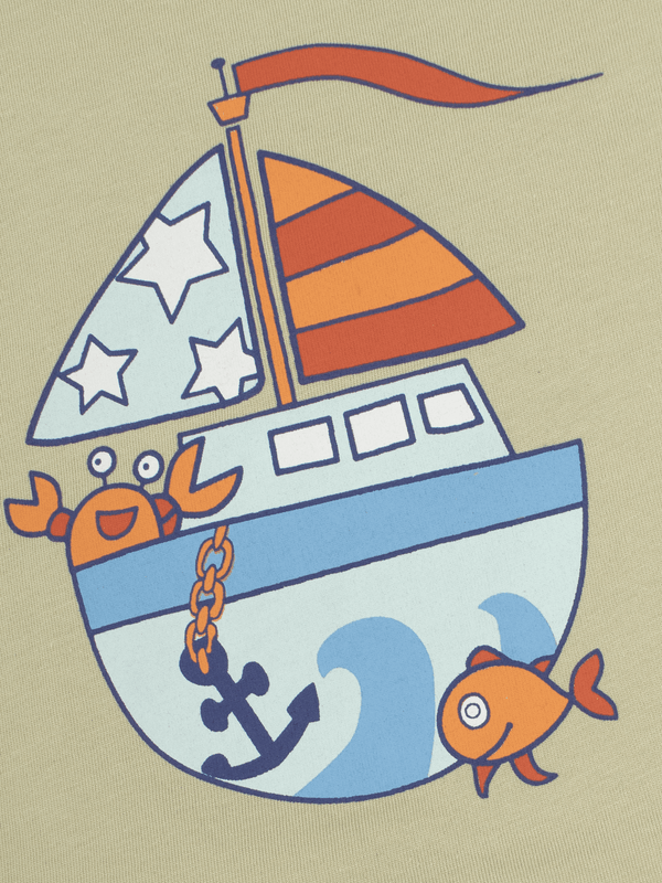 Stone Harbor MINI BOY'S STONE GRAPHIC T-SHIRT