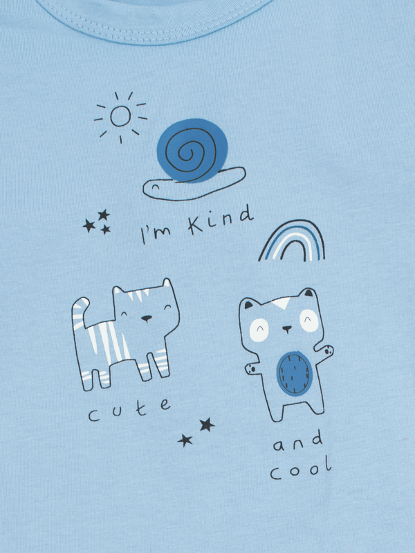 Stone Harbor MINI GIRL'S CUTE AND COOL T-SHIRT