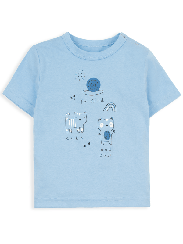 stone harbor MINI GIRL'S CUTE AND COOL T-SHIRT