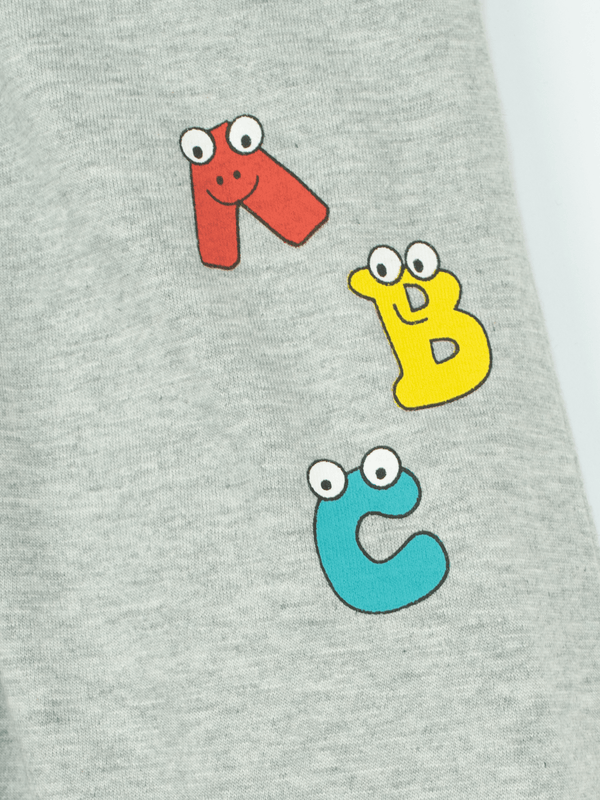 Stone Harbor MINI GIRL'S GREY JOGGER TROUSER