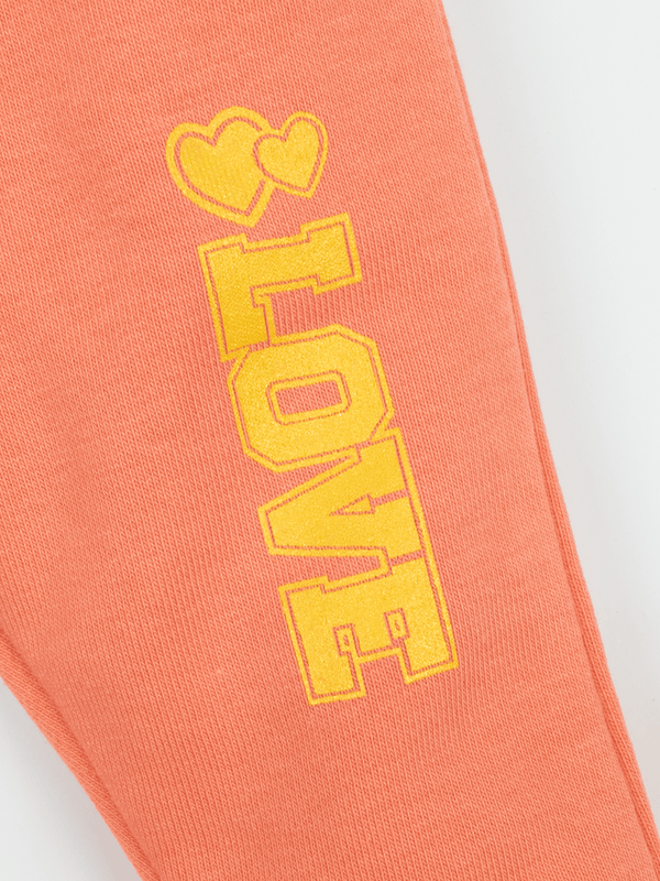 Stone Harbor MINI GIRL'S PINK SWEAT PANT